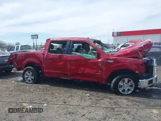 2016 Ford F-150 XLT with VIN 1FTEW1EP3GKF61243, listed as a IAAI auction lot 41842070 with 1 mi miles. Bid and sale history available at carsss.com. Image 13.