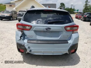 2020 Subaru Crosstrek Premium with VIN JF2GTAPC9L8274428, listed as a Copart auction lot 63878565 with 23,262 mi miles and Salvage title. Bid and sale history available at DreamBid. Image 6.