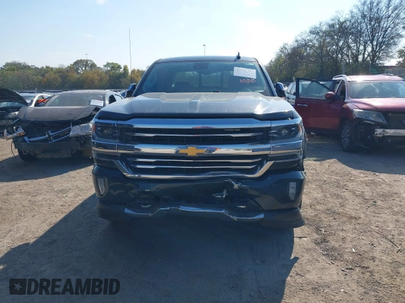 2018 Chevrolet Silverado 1500 High Country with VIN 3GCUKTEC8JG308353, listed as a IAAI auction lot 40714183 with 88,711 mi miles and . Bid and sale history available at DreamBid. Image 12.