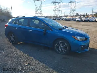 2019 Subaru Impreza Limited with VIN 4S3GTAT60K3716152, listed as a IAAI auction lot 41327162 with 107,832 mi miles. Bid and sale history available at carsss.com. Image 1.
