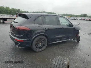2018 Porsche Cayenne GTS with VIN WP1AD2A23JLA80283, listed as a Copart auction lot 61438135 with Not provided miles and Clean title. Bid and sale history available at DreamBid. Image 3.