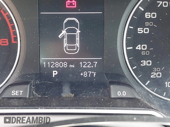 2013 Audi A4 Premium Plus with VIN WAUFFAFL4DN004199, listed as a IAAI auction lot 42286428 with 112,808 mi miles and . Bid and sale history available at DreamBid. Image 15.