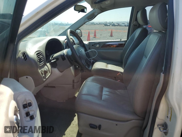 2007 Chrysler Town & Country LWB Touring with VIN 2A4GP54L57R231966, listed as a Copart auction lot 72810664 with 97,267 mi miles and Salvage Title. Bid and sale history available at carsss.com. Image 7.