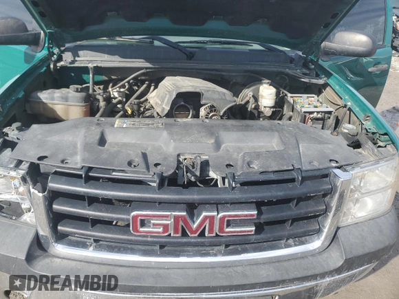 2010 GMC Sierra 1500 SLE z VIN 1GTSKVE36AZ201238, wystawiony jako Copart lot #42175665 z przebiegiem Nie podano mil oraz Szkoda całkowita • Salvage title. Historia ofert i sprzedaży dostępna na DreamBid. Obrazek 11.