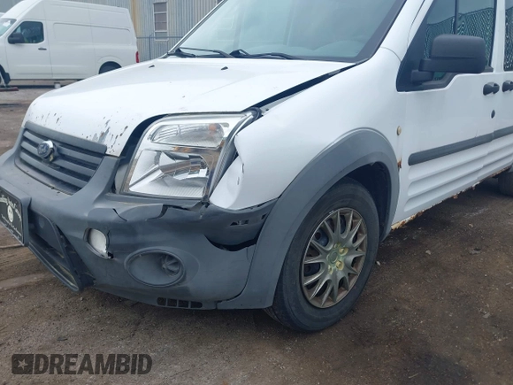2010 Ford Transit Connect XL with VIN NM0LS6AN4AT003128, listed as a IAAI auction lot 42253652 with 212,124 mi miles and . Bid and sale history available at DreamBid. Image 6.