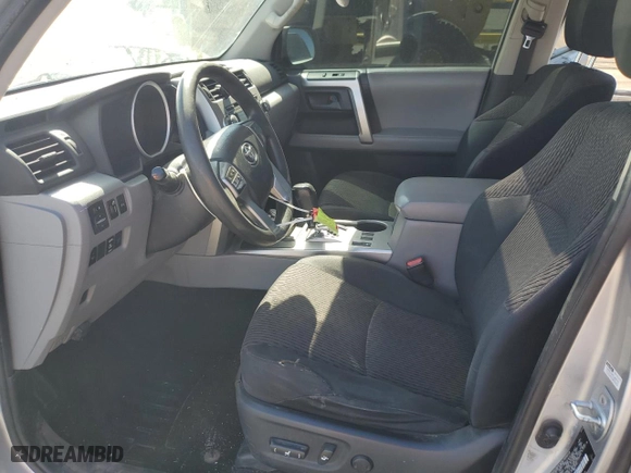 2013 Toyota 4Runner SR5 with VIN JTEBU5JR9D5147123, listed as a Copart auction lot 49425985 with 216,799 mi miles and Salvage Title. Bid and sale history available at carsss.com. Image 7.