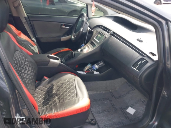 2015 Toyota Prius Four with VIN JTDKN3DU9F0453261, listed as a IAAI auction lot 42034180 with 249,420 mi miles. Bid and sale history available at carsss.com. Image 5.