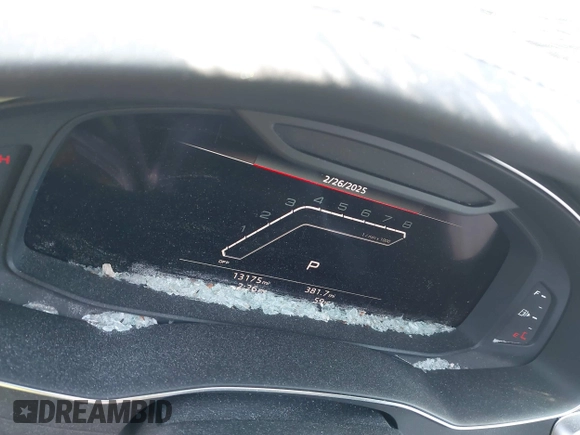 2021 Audi RS 7 z VIN WUAPCBF23MN903930, wystawiony jako IAAI lot #41669778 z przebiegiem 13 175 mil mil oraz . Historia ofert i sprzedaży dostępna na DreamBid. Obrazek 7.
