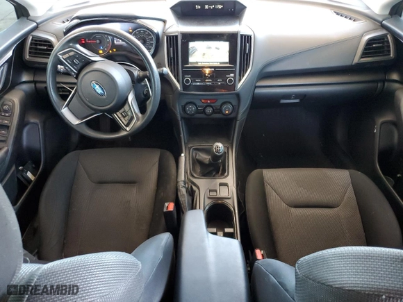 2017 Subaru Impreza with VIN 4S3GKAA65H1621533, listed as a Copart auction lot 71437254 with 104,319 mi miles and Salvage Title. Bid and sale history available at carsss.com. Image 8.