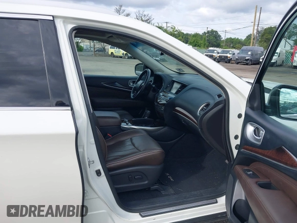 2015 Infiniti QX60 with VIN 5N1AL0MM3FC540132, listed as a IAAI auction lot 42760442 with 197,075 mi miles and . Bid and sale history available at DreamBid. Image 5.