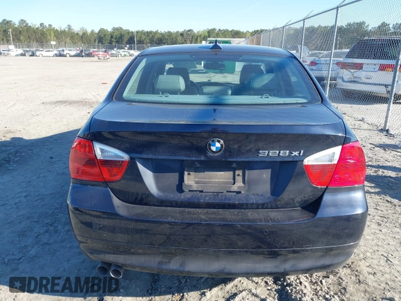 2007 BMW 3 Series 328xi with VIN WBAVC93537K030680, listed as a IAAI auction lot 41891416 with 97,816 mi miles and . Bid and sale history available at DreamBid. Image 16.