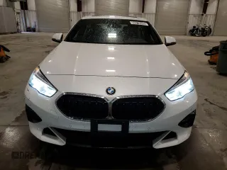 2024 BMW 2 Series 228i xDrive with VIN WBA73AK05R7R50087, listed as a Copart auction lot 60918395 with 14,125 mi miles and Salvage title. Bid and sale history available at DreamBid. Image 5.