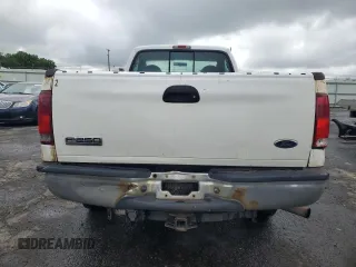 2006 Ford F-250 XL with VIN 1FTNF21516EB36255, listed as a Copart auction lot 60056485 with 117,481 mi miles and Salvage title. Bid and sale history available at DreamBid. Image 6.