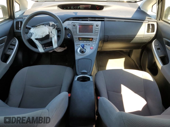 2015 Toyota Prius Four with VIN JTDKN3DU6F1954876, listed as a Copart auction lot 50432915 with 106,144 mi miles and Salvage Title. Bid and sale history available at carsss.com. Image 8.