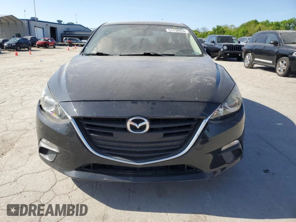 2014 Mazda 3 i Touring with VIN JM1BM1V70E1154833, listed as a Copart auction lot 51738954 with 118,489 mi miles and Clean title. Bid and sale history available at DreamBid. Image 5.