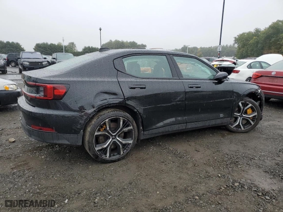 2023 Polestar 2 Performance with VIN YSMET3KA7PL135039, listed as a Copart auction lot 73101384 with 27,198 mi miles and Clean Title. Bid and sale history available at carsss.com. Image 3.