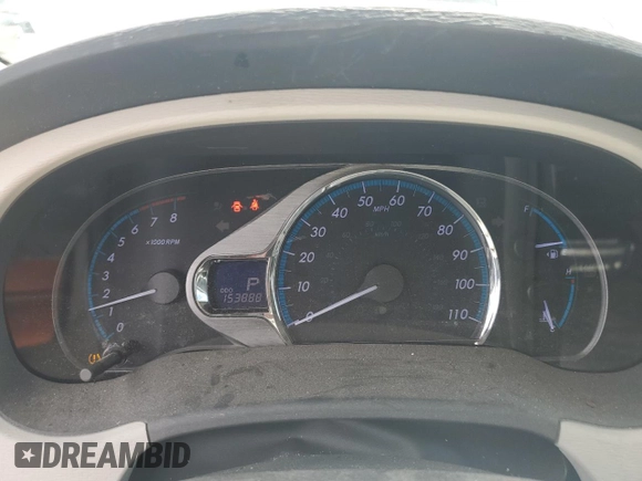 2011 Toyota Sienna XLE AAS с VIN 5TDYK3DCXBS169073, выставлен на аукционе Copart как лот 62084925 с пробегом 153 888 миль миль и Списание • Salvage title. История ставок и продаж доступна на DreamBid. Изображение 9.