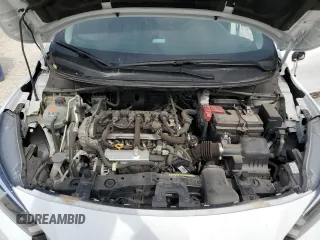 2022 Nissan Versa S with VIN 3N1CN8DVXNL832476, listed as a Copart auction lot 51307035 with 46,935 mi miles and Salvage title. Bid and sale history available at DreamBid. Image 11.