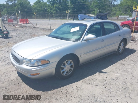 2003 Buick LeSabre Limited with VIN 1G4HR54K23U167213, listed as a IAAI auction lot 42162431 with 135,456 mi miles and . Bid and sale history available at carsss.com. Image 2.