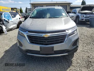 2024 Chevrolet Equinox LT with VIN 3GNAXUEG0RL326949, listed as a Copart auction lot 53908165 with 14,857 mi miles and Salvage Title. Bid and sale history available at carsss.com. Image 5.