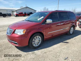 2014 Chrysler Town & Country Limited with VIN 2C4RC1GG6ER338880, listed as a Copart auction lot 50357515 with 110,163 mi miles and Salvage Title. Bid and sale history available at DreamBid. Image 1.