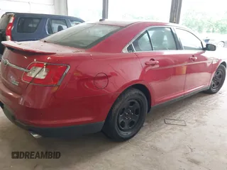 2010 Ford Taurus SHO with VIN 1FAHP2KT4AG113501, listed as a IAAI auction lot 42690799 with Not provided miles and . Bid and sale history available at DreamBid. Image 4.