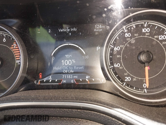 2019 Jeep Cherokee Limited z VIN 1C4PJMDX5KD250730, wystawiony jako IAAI lot #42072064 z przebiegiem 71 183 mil mil oraz . Historia ofert i sprzedaży dostępna na DreamBid. Obrazek 7.