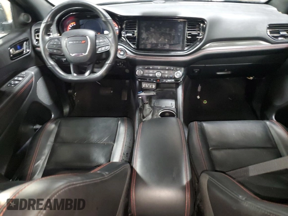 2024 Dodge Durango R/T Plus with VIN 1C4SDJCT2RC126039, listed as a Copart auction lot 51129385 with 29,392 mi miles and Non Repairable. Bid and sale history available at DreamBid. Image 8.