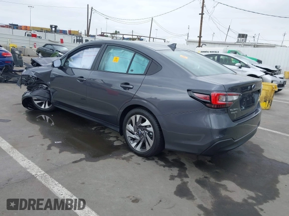 2025 Subaru Legacy Limited with VIN 4S3BWAN69S3010621, listed as a IAAI auction lot 41894658 with Not provided miles and . Bid and sale history available at DreamBid. Image 3.