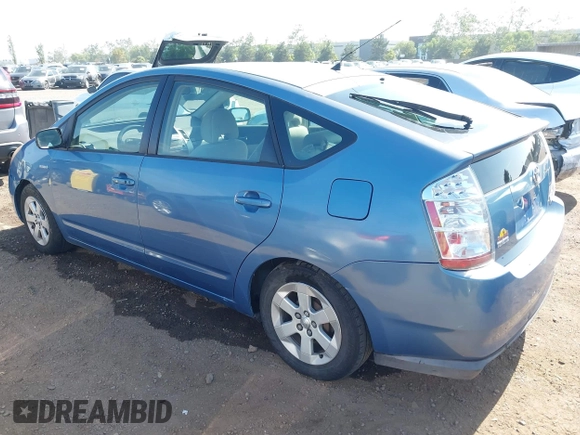 2006 Toyota Prius z VIN JTDKB20U063175034, wystawiony jako IAAI lot #42339383 z przebiegiem Nie podano mil oraz . Historia ofert i sprzedaży dostępna na DreamBid. Obrazek 3.