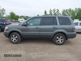 2007 Honda Pilot EX-L z VIN 2HKYF18587H511816, wystawiony jako IAAI lot #42366623 z przebiegiem 170 866 mil mil oraz . Historia ofert i sprzedaży dostępna na DreamBid. Obrazek 14.