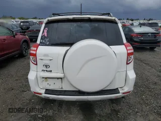 2011 Toyota RAV4 with VIN 2T3ZF4DVXBW103783, listed as a Copart auction lot 51466055 with 60,981 mi miles and Salvage Title. Bid and sale history available at carsss.com. Image 6.