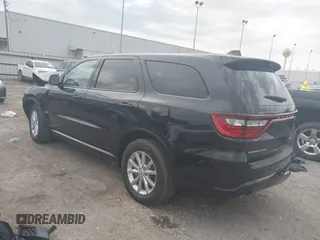 2025 Dodge Durango GT with VIN 1C4RDHDG4SC537845, listed as a IAAI auction lot 42367099 with 57 mi miles and . Bid and sale history available at DreamBid. Image 3.