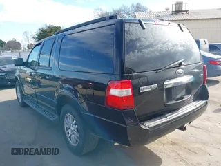 2011 Ford Expedition Max XLT with VIN 1FMJK1J51BEF18893, listed as a IAAI auction lot 41635790 with 152,426 mi miles and . Bid and sale history available at DreamBid. Image 3.