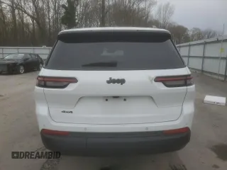 2023 Jeep Grand Cherokee Altitude with VIN 1C4RJKAG2P8874082, listed as a Copart auction lot 52119265 with 11,809 mi miles and Salvage title. Bid and sale history available at DreamBid. Image 6.