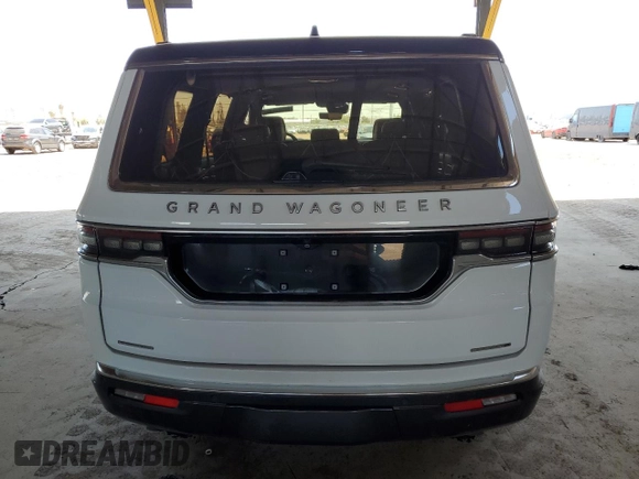 2022 Jeep Grand Wagoneer Series III z VIN 1C4SJVGJ0NS118742, wystawiony jako Copart lot #54563115 z przebiegiem 65 721 mil mil oraz Szkoda całkowita • Salvage title. Historia ofert i sprzedaży dostępna na DreamBid. Obrazek 6.