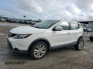 2018 Nissan Rogue Sport SV with VIN JN1BJ1CP9JW181427, listed as a Copart auction lot 85007294 with 43,143 mi miles and Salvage Title. Bid and sale history available at carsss.com. Image 1.