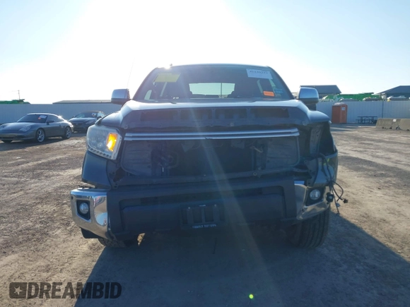 2017 Toyota Tundra 2WD Limited with VIN 5TFFW5F17HX228733, listed as a IAAI auction lot 41139223 with 114,169 mi miles. Bid and sale history available at carsss.com. Image 6.