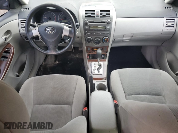2011 Toyota Corolla L with VIN 2T1BU4EE8BC746794, listed as a Copart auction lot 78676134 with 207,586 mi miles and Salvage Title. Bid and sale history available at carsss.com. Image 8.