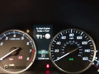 2016 Acura MDX with VIN 5FRYD4H21GB035516, listed as a IAAI auction lot 41242293 with 122,606 mi miles. Bid and sale history available at carsss.com. Image 7.