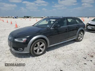 2014 Audi allroad A4 Premium z VIN WA1TFAFL9EA138294, wystawiony jako Copart lot #53201315 z przebiegiem 129 732 mil mil oraz Szkoda całkowita • Salvage title. Historia ofert i sprzedaży dostępna na DreamBid. Obrazek 1.