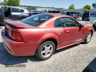 2003 Ford Mustang Standard с VIN 1FAFP40443F377129, выставлен на аукционе Copart как лот 59224525 с пробегом 121 327 миль миль и Чистый • Clean title. История ставок и продаж доступна на DreamBid. Изображение 3.