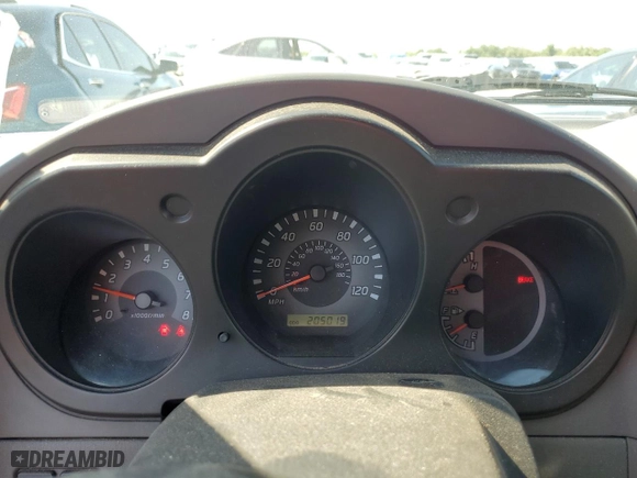 2003 Nissan Frontier 4WD SVE with VIN 1N6MD29Y43C460045, listed as a Copart auction lot 53701155 with 205,019 mi miles and Clean Title. Bid and sale history available at carsss.com. Image 9.