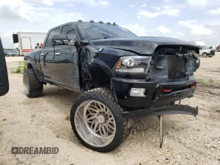 2016 Ram 2500 Laramie with VIN 3C6UR5FL1GG101454, listed as a Copart auction lot 54253835 with 98,226 mi miles and Salvage title. Bid and sale history available at DreamBid. Image 4.