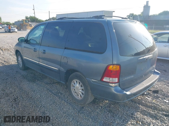 2000 Ford Windstar SE with VIN 2FMZA5242YBA28034, listed as a IAAI auction lot 42679411 with 161,817 mi miles and . Bid and sale history available at DreamBid. Image 3.