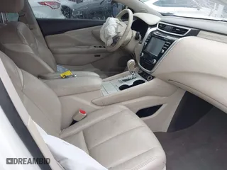 2017 Nissan Murano SV with VIN 5N1AZ2MG8HN119003, listed as a IAAI auction lot 41914020 with 119,931 mi miles. Bid and sale history available at carsss.com. Image 5.
