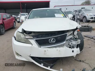 2006 Lexus IS 250 with VIN JTHCK262862008371, listed as a IAAI auction lot 42061562 with 201,598 mi miles and . Bid and sale history available at DreamBid. Image 12.