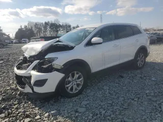 2011 Mazda CX-9 Touring with VIN JM3TB2CA6B0303365, listed as a Copart auction lot 42189375 with 290,861 mi miles and Salvage Title. Bid and sale history available at carsss.com. Image 1.