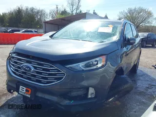 2019 Ford Edge SEL with VIN 2FMPK3J95KBB75834, listed as a IAAI auction lot 41884019 with 82,298 mi miles. Bid and sale history available at carsss.com. Image 19.