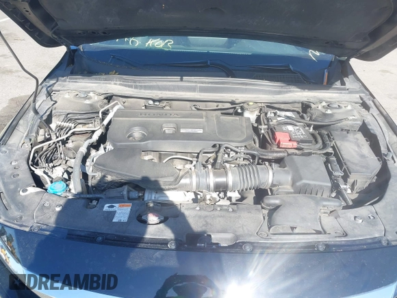 2020 Honda Accord EX-L with VIN 1HGCV2F57LA004141, listed as a IAAI auction lot 42136007 with 105,352 mi miles and . Bid and sale history available at DreamBid. Image 10.